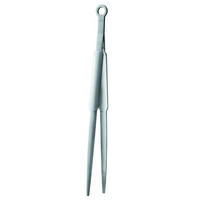 GRILLZANGE - Silberfarben, Basics, Metall (31cm) - Rösle