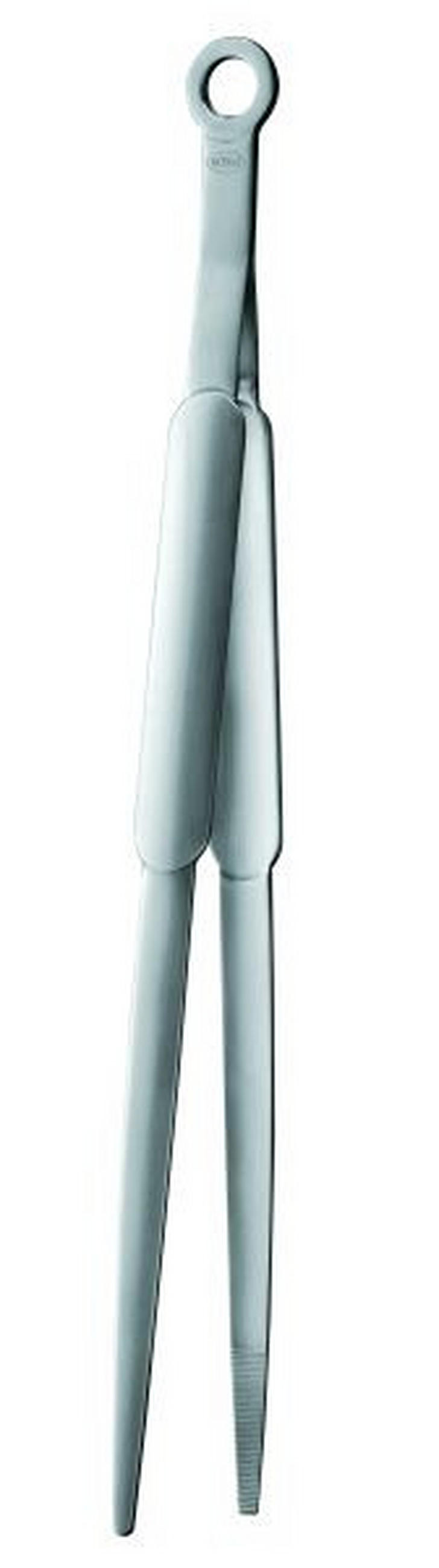 GRILLZANGE - Silberfarben, Basics, Metall (31cm) - Rösle