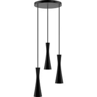 HÄNGELEUCHTE 30/150 cm  - Schwarz, Design, Holz (30/150cm)