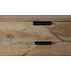 COUCHTISCH in Holz, Metall 118/70/45 cm  - Schwarz/Akaziefarben, Trend, Holz/Metall (118/70/45cm) - Ambia Home