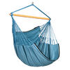 HÄNGESESSEL 140/210/160 cm  - Blau/Dunkelblau, KONVENTIONELL, Holz/Textil (140/210/160cm) - La Siesta