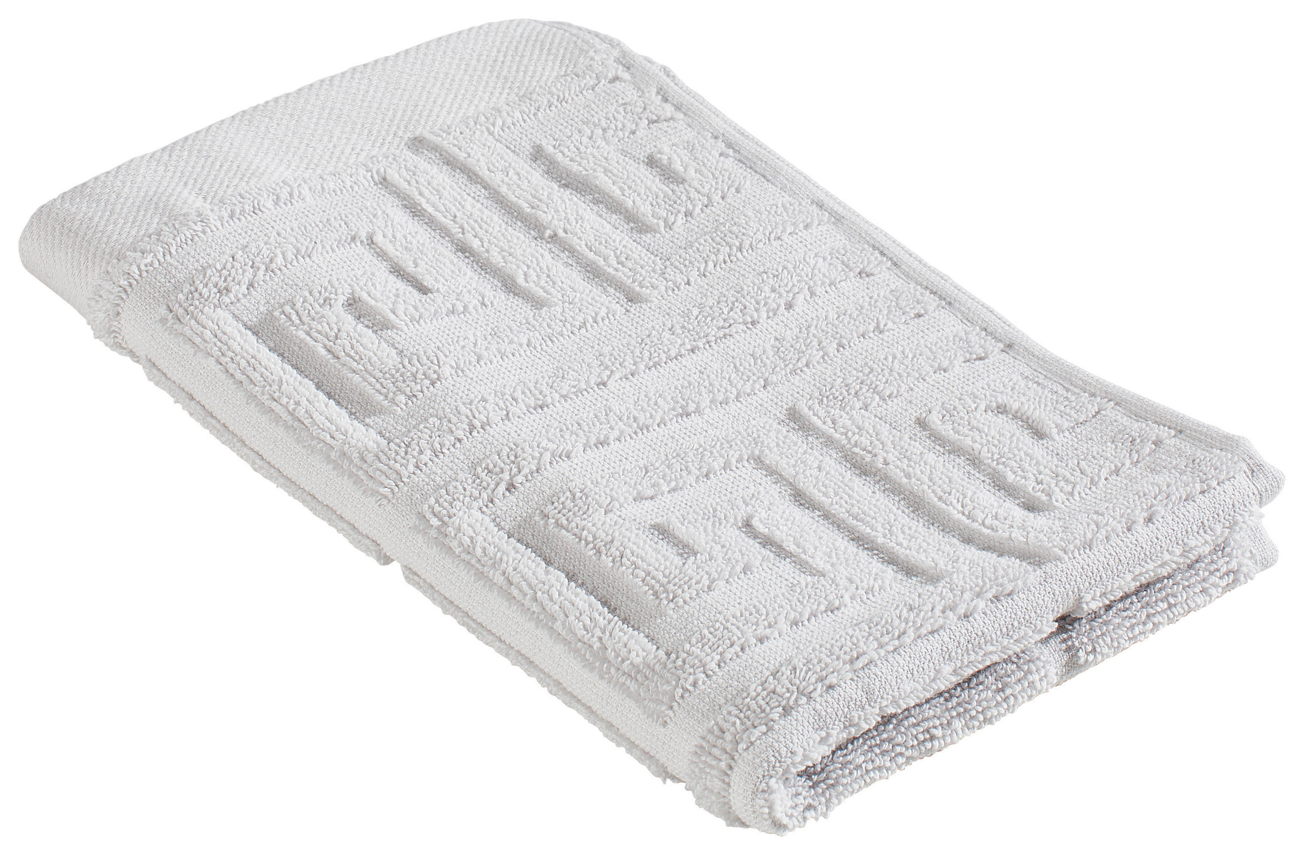 GÄSTETUCH zoeppritz since 1828 Hellgrau 30/50 cm  - Hellgrau, Basics, Textil (30/50cm) - Zoeppritz