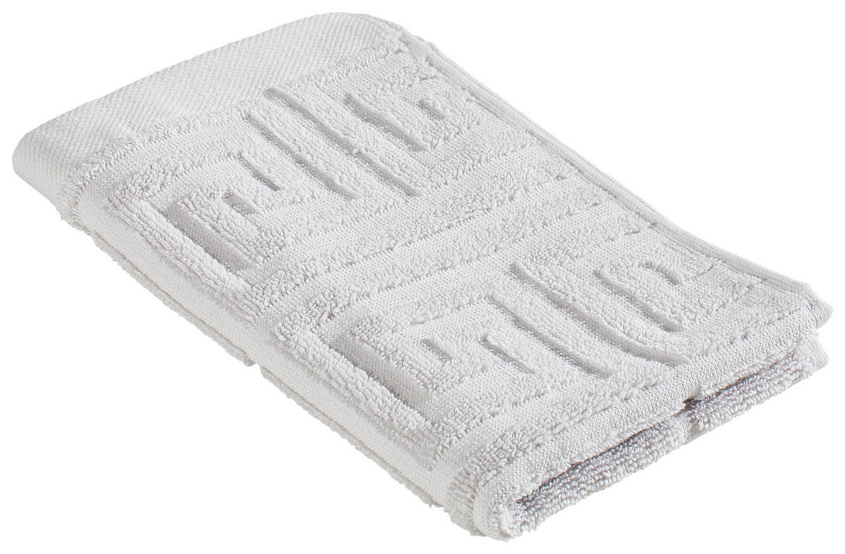 GÄSTETUCH zoeppritz since 1828 Hellgrau 30/50 cm  - Hellgrau, Basics, Textil (30/50cm) - Zoeppritz