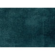CHAISELONGUE in Samt Dunkelblau  - Schwarz/Dunkelblau, Design, Textil/Metall (190/90/95cm) - Carryhome
