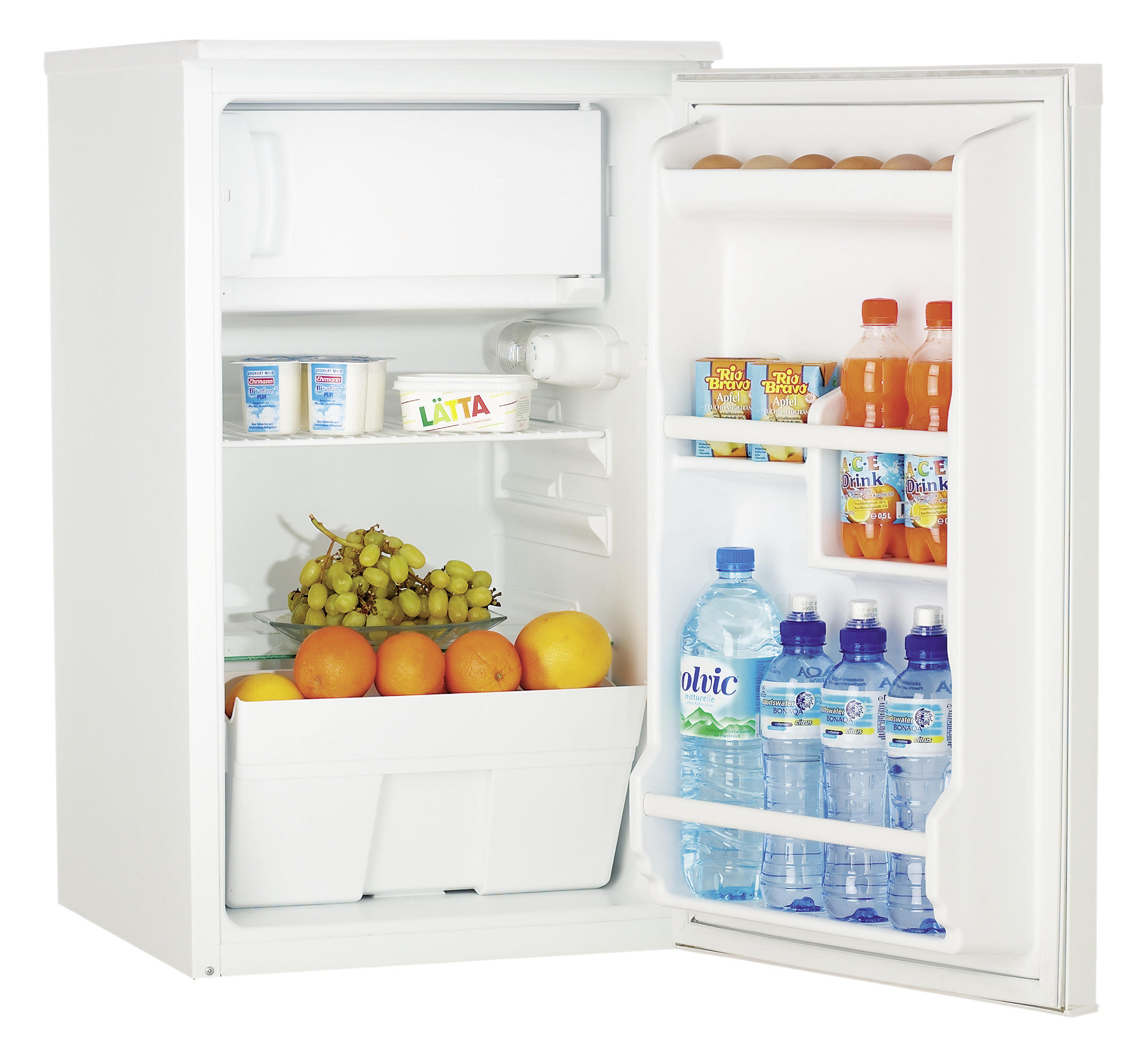 KÜHLSCHRANK 48/83,8/56 cm KSU50  - Weiß, Trend, Metall (48/83,8/56cm) - Respekta
