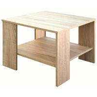 KLUB STOČIĆ 55/42/55 cm  sonoma hrast  - sonoma hrast, Dizajnerski, pločasti materijal (55/42/55cm) - Carryhome