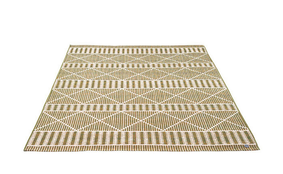 OUTDOORTEPPICH 120/180 cm Grün  - Grün, Basics, Textil (120/180cm) - Tom Tailor