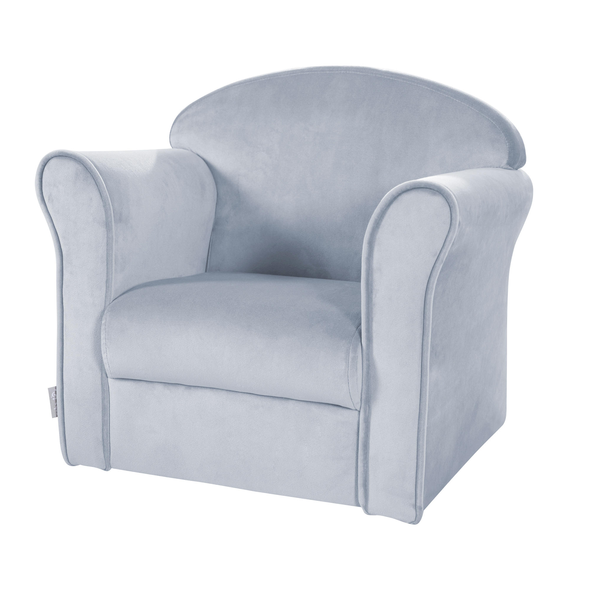 KINDERSESSEL - Hellblau, Basics, Textil (49/43/39cm) - Roba