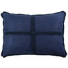 KISSENHÜLLE 40/60 cm  - Dunkelblau, Basics, Textil (40/60cm) - Novel