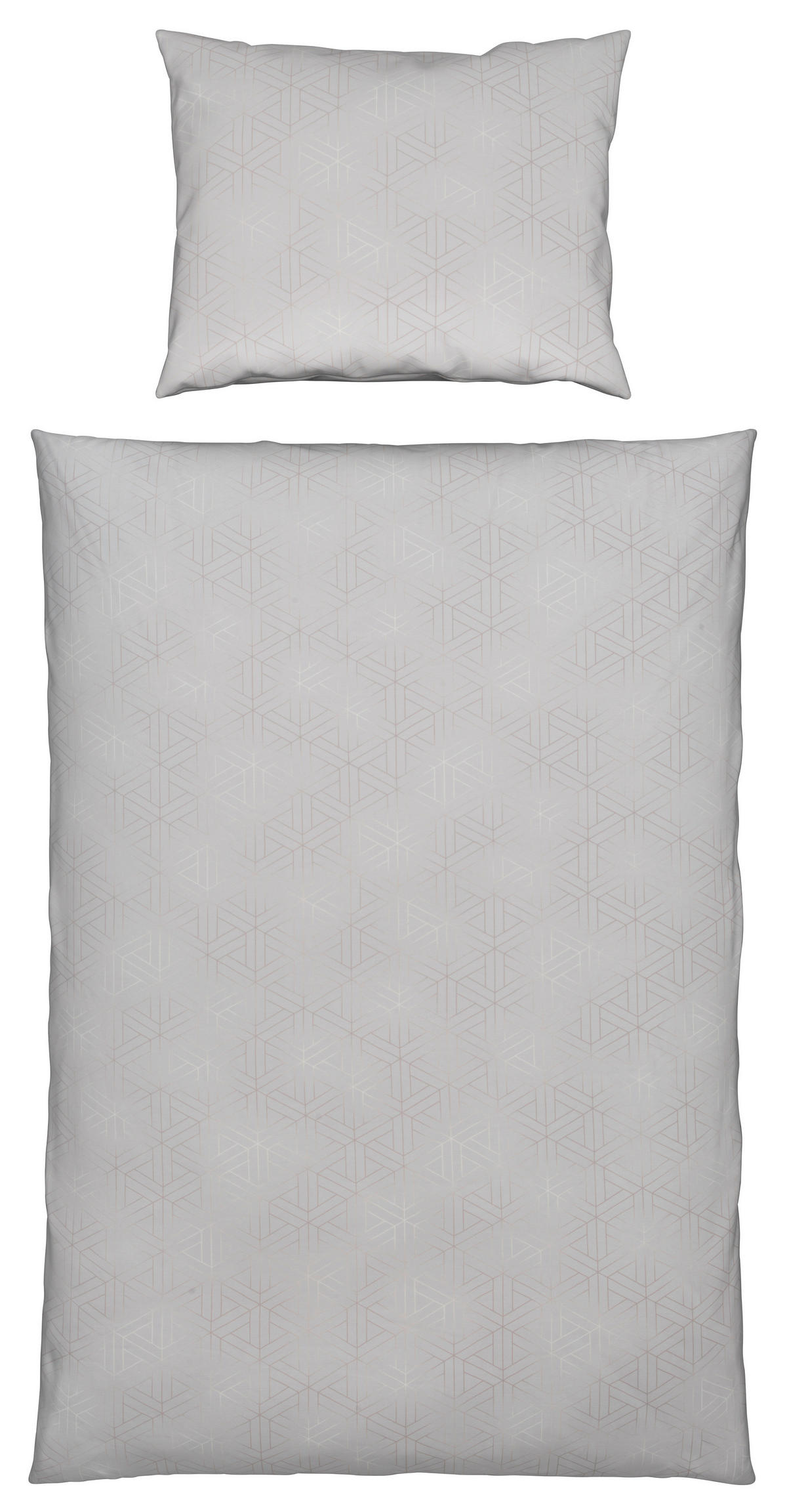 BETTWÄSCHE Interlock-Jersey 140/200 cm  - Ecru, KONVENTIONELL, Textil (140/200cm) - Estella