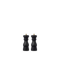 SALT- OCH PEPPARKVARN  5,8/16,5/5,8 cm   - svart, Basics, trä (5,8/16,5/5,8cm) - Tareq Taylor
