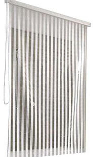 PERDEA DE DUȘ   - alb, Konventionell, plastic (56/132/240cm) - Kleine Wolke