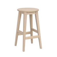 BARPALL i ek Bianco  - ek Bianco, Klassisk, trä (35/65/35cm) - Rowico