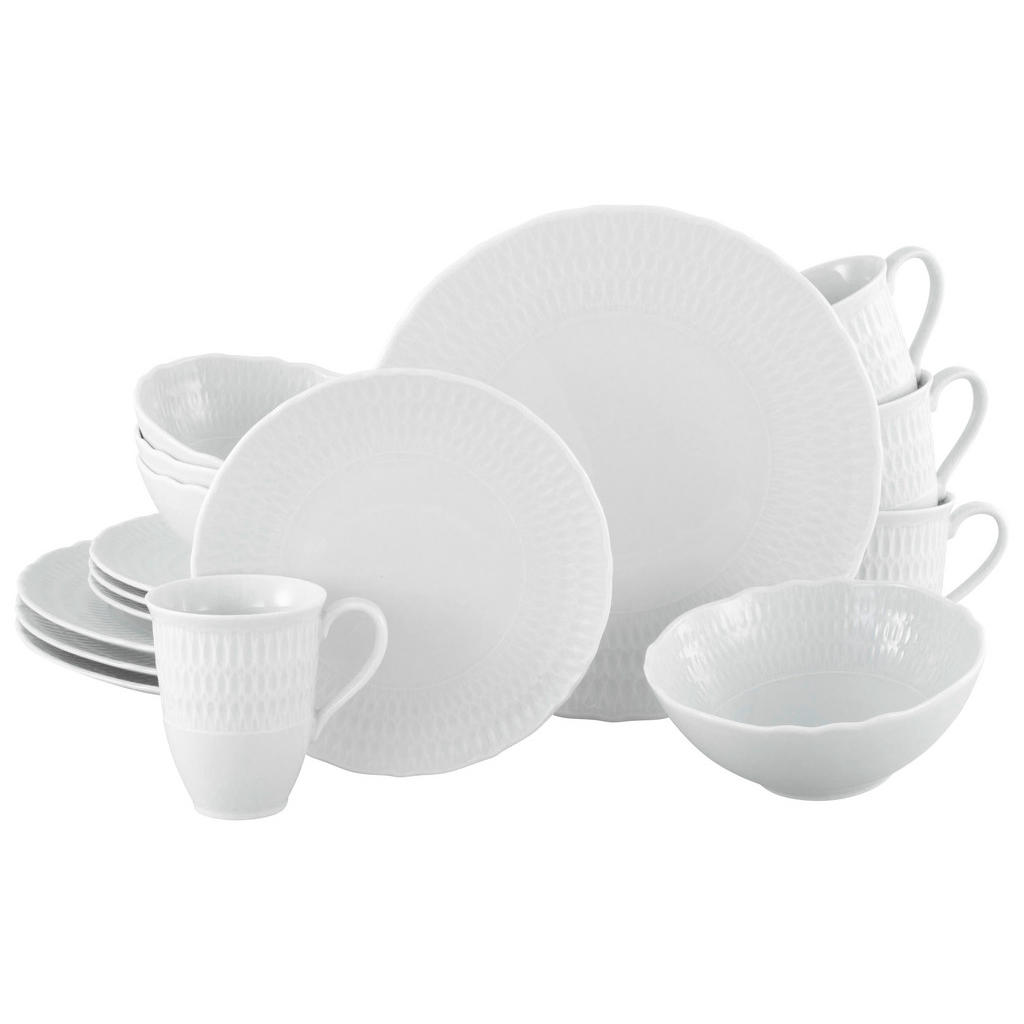 Creatable KOMBINOVANÁ SOUPRAVA, 16dílné, porcelán