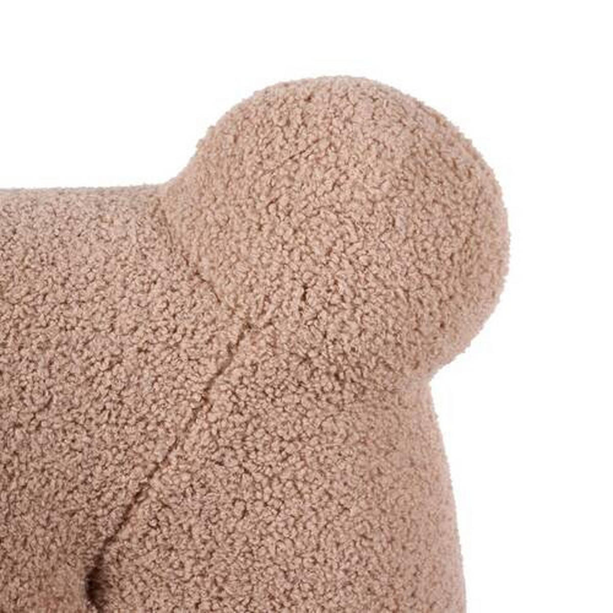 DETSKÉ KRESLO  - cappuccino, Basics, textil (50/53/63cm) - Jimmylee