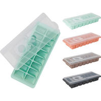 FORMA NA ĽAD - viacfarebná, Basics, plast (4.5/26.5/10.5cm)