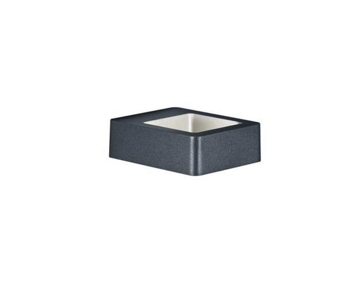 AUßENWANDLEUCHTE 12,0/4,5 cm   - Anthrazit, Basics, Metall (12,0/4,5cm) - Trio Leuchten