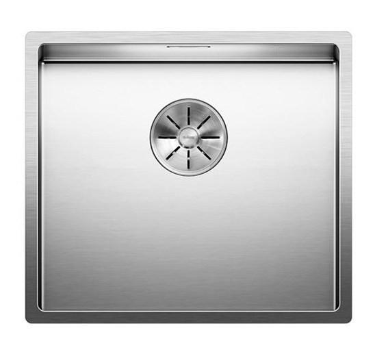 SPÜLE 521575  - Edelstahlfarben, Basics, Metall (49/13/44cm) - Blanco