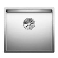 SPÜLE 521575  - Edelstahlfarben, Basics, Metall (49/13/44cm) - Blanco