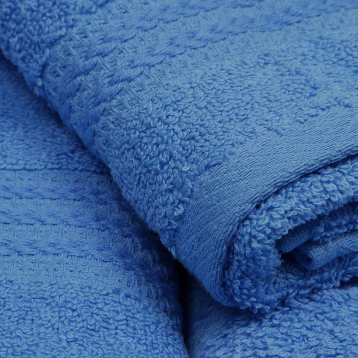 FROTTIERSET Blau 3-teilig  - Blau, Basics, Textil (30/50cm)