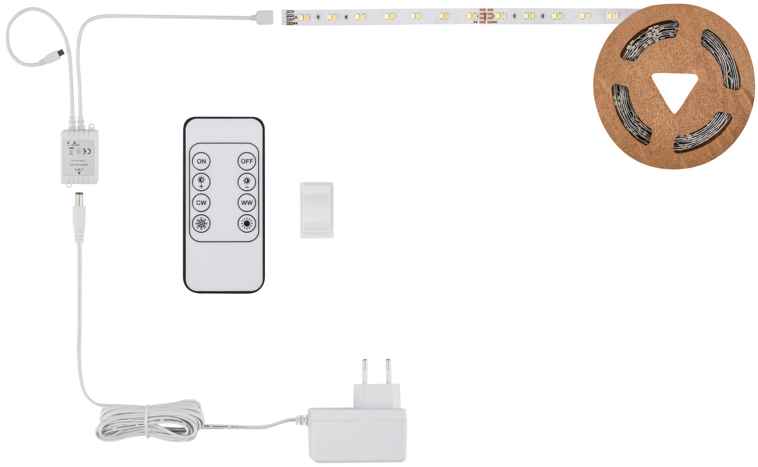 XXXL LED PÁSIK, 200 cm