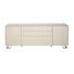 SIDEBOARD Hochglanz Beige - Chromfarben/Beige, Design, Glas/Holzwerkstoff (202/77/46cm) - Joop!