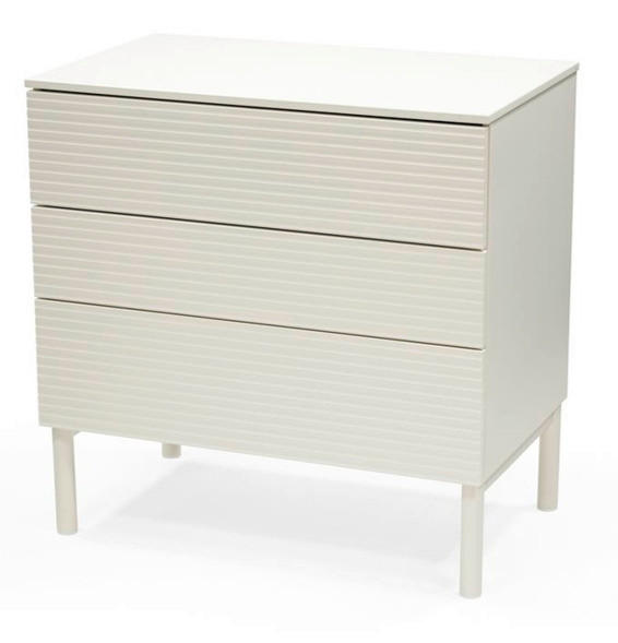 WICKELKOMMODE Sleepi Dresser 73/88/50 cm  - Buchefarben/Weiß, Basics, Holz/Holzwerkstoff (73/88/50cm) - Stokke