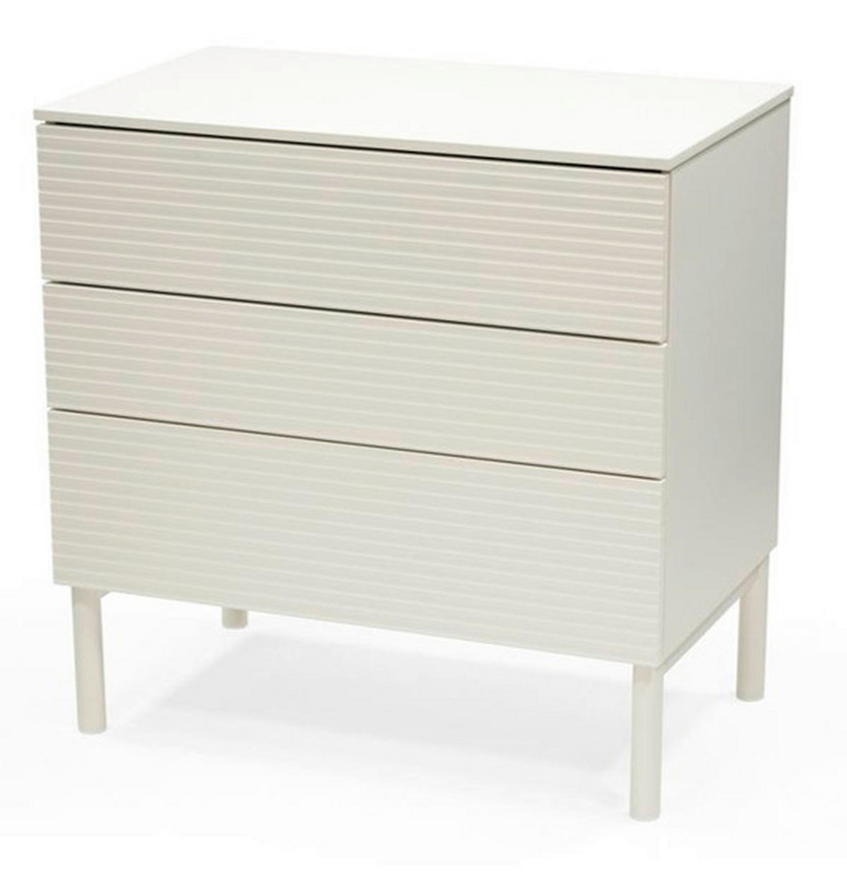 KOMODA ZA PREVIJANJE  Sleepi Dresser  - bijela, Basics, drvni materijal/drvo (73/88/50cm) - Stokke