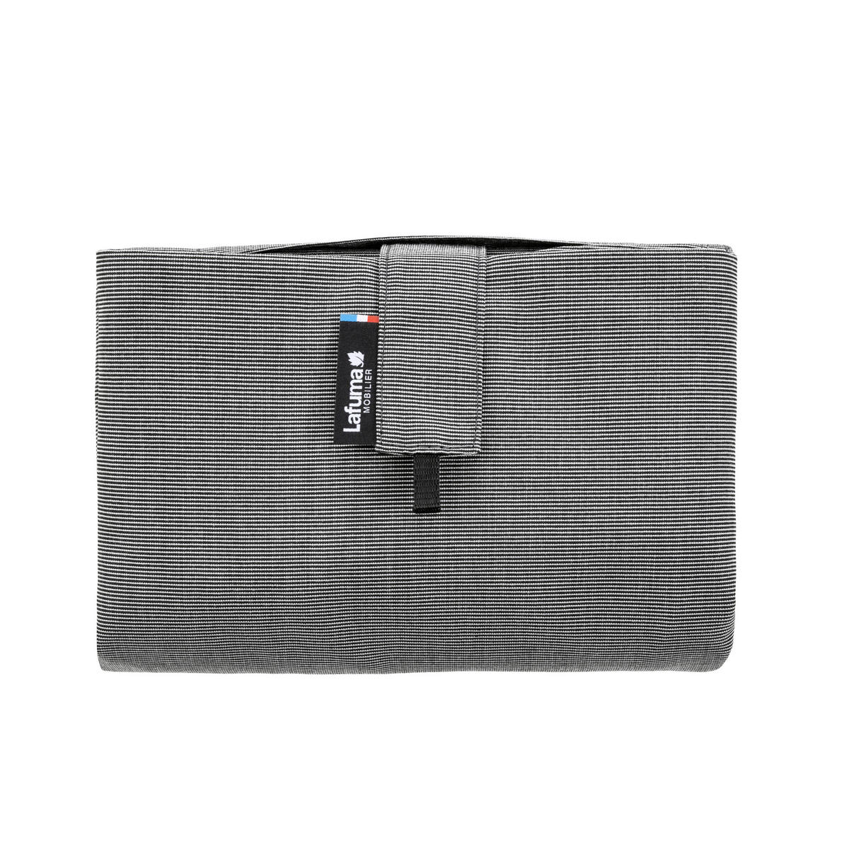 SCHUTZHÜLLE Anthrazit   - Anthrazit, Basics, Kunststoff (102/17/69cm) - Lafuma Mobilier