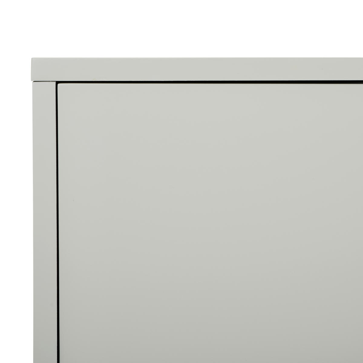 SIDEBOARD Libreville 180/52/40 cm  - Kaschmir/Weiß, Design, Holzwerkstoff/Metall (180/52/40cm) - MID.YOU