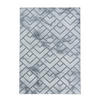 VÄVD MATTA 140/200 cm Naxos 3813 silber  - silver, Design, textil (140/200cm)