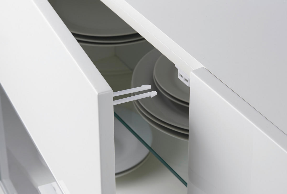 DETSKÁ POISTKA - biela, Basics, plast (4,4/7cm) - My Baby Lou