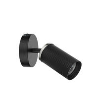 WANDLEUCHTE 15/10/18 cm  - Schwarz/Nickelfarben, Trend, Metall (15/10/18cm) - Collett's Monde