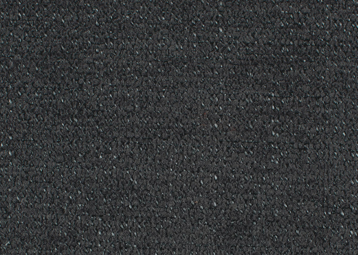 ECKSOFA in Webstoff Graphitfarben  - Graphitfarben, Design, Textil/Metall (184/304cm) - Dieter Knoll