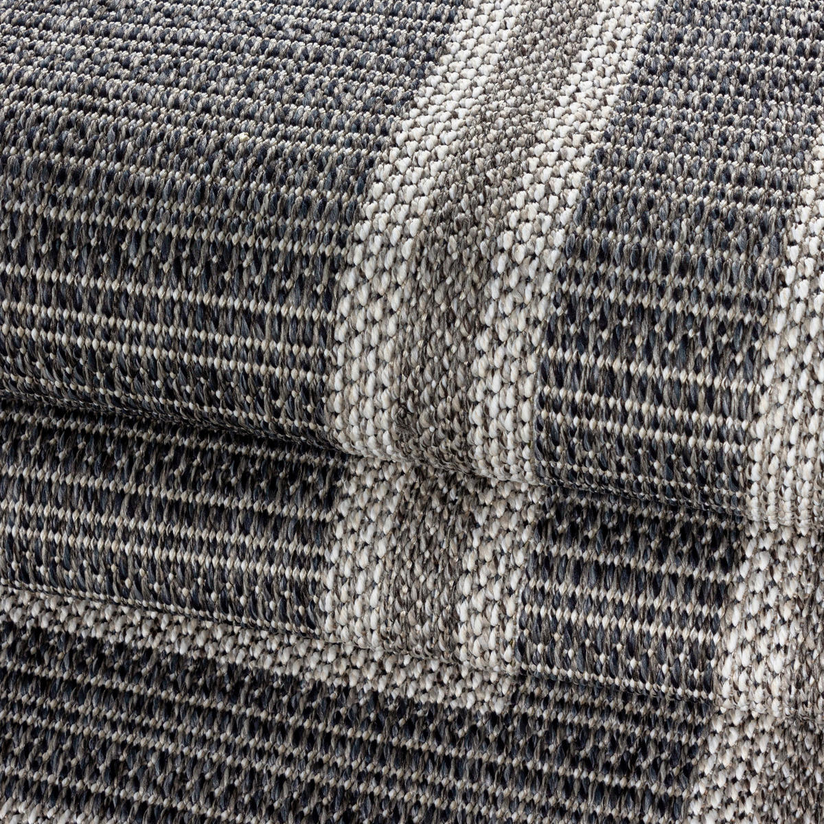 FLATVÄVD MATTA 140/200 cm Aruba  - grå, Design, textil (140/200cm) - Novel