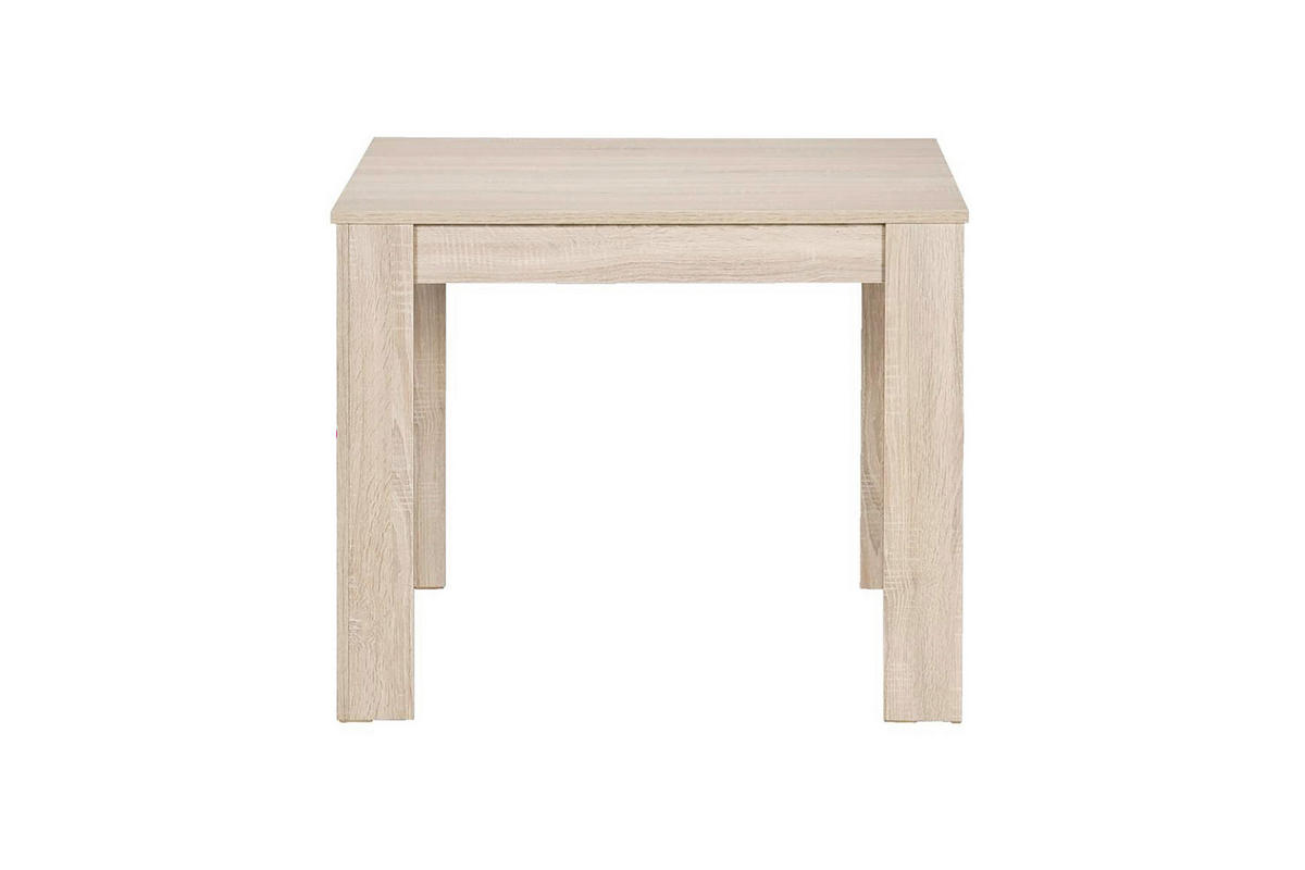 ESSTISCH 80/80/75 cm Nachbildung  Holzwerkstoff in verschiedenen Größen erhältlich, in verschiedenen Holzdekoren erhältlich quadratisch Sonoma Eiche  - Sonoma Eiche, MODERN, Holzwerkstoff (80/80/75cm) - MID.YOU