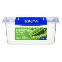 KRABIČKA NA POTRAVINY  - Basics (16,1/7,9/15,8cm)