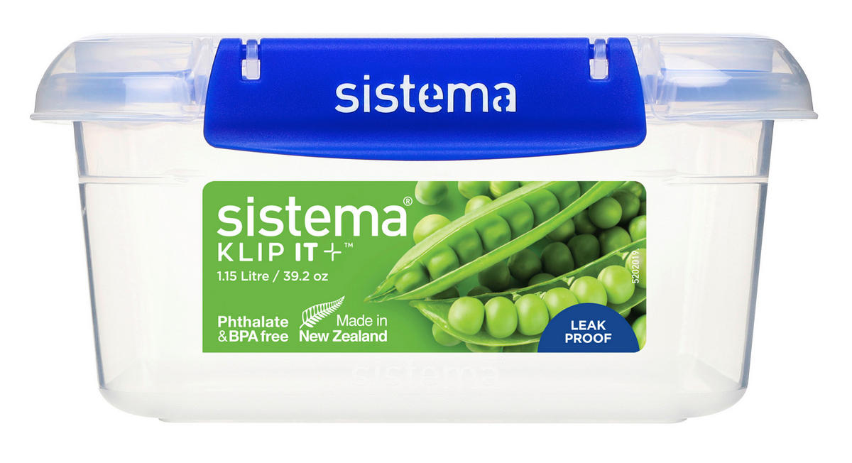 KRABIČKA NA POTRAVINY  - Basics (16,1/7,9/15,8cm)