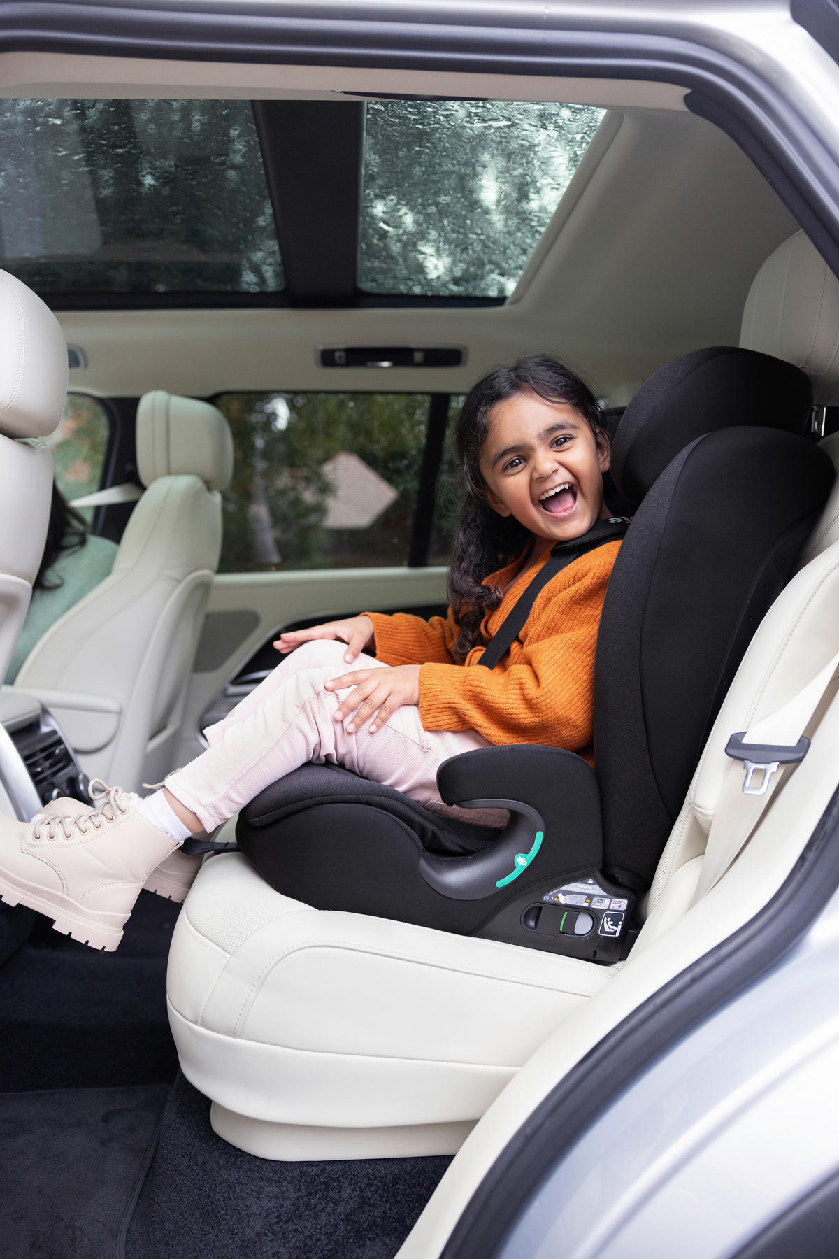 KINDERAUTOSITZ i-Irvana R129  - Schwarz, Basics, Textil (50,6/83,1/46,9cm) - Joie
