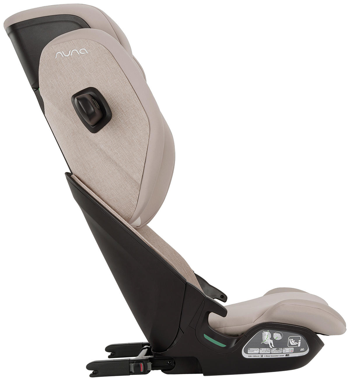 KINDERAUTOSITZ AACE lx  - Hellrosa, Basics, Kunststoff/Textil (45/70,5/47cm) - Nuna