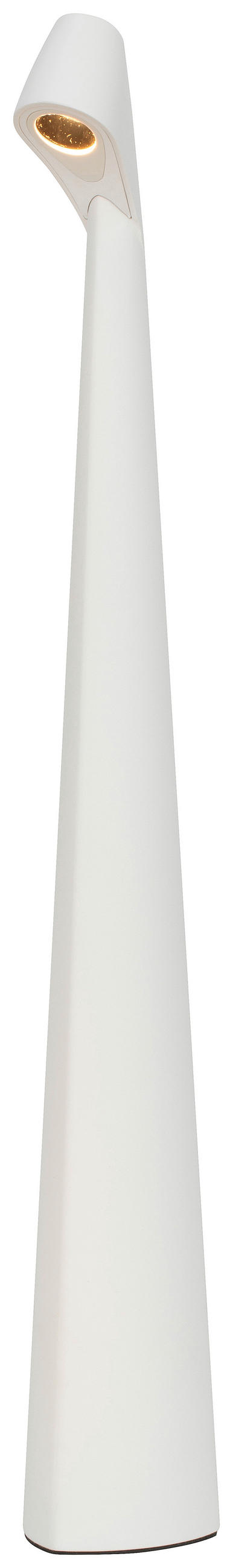 TISCHLEUCHTE - Weiß, Trend, Metall (5/40cm) - Novel