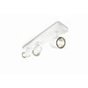 DECKENLEUCHTE Spot Runner 48/10,9/9 cm   - Weiß, Basics, Metall (48/10,9/9cm) - Philips