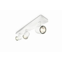 DECKENLEUCHTE  48/10,9/9 cm    - Weiß, Basics, Metall (48/10,9/9cm) - Philips