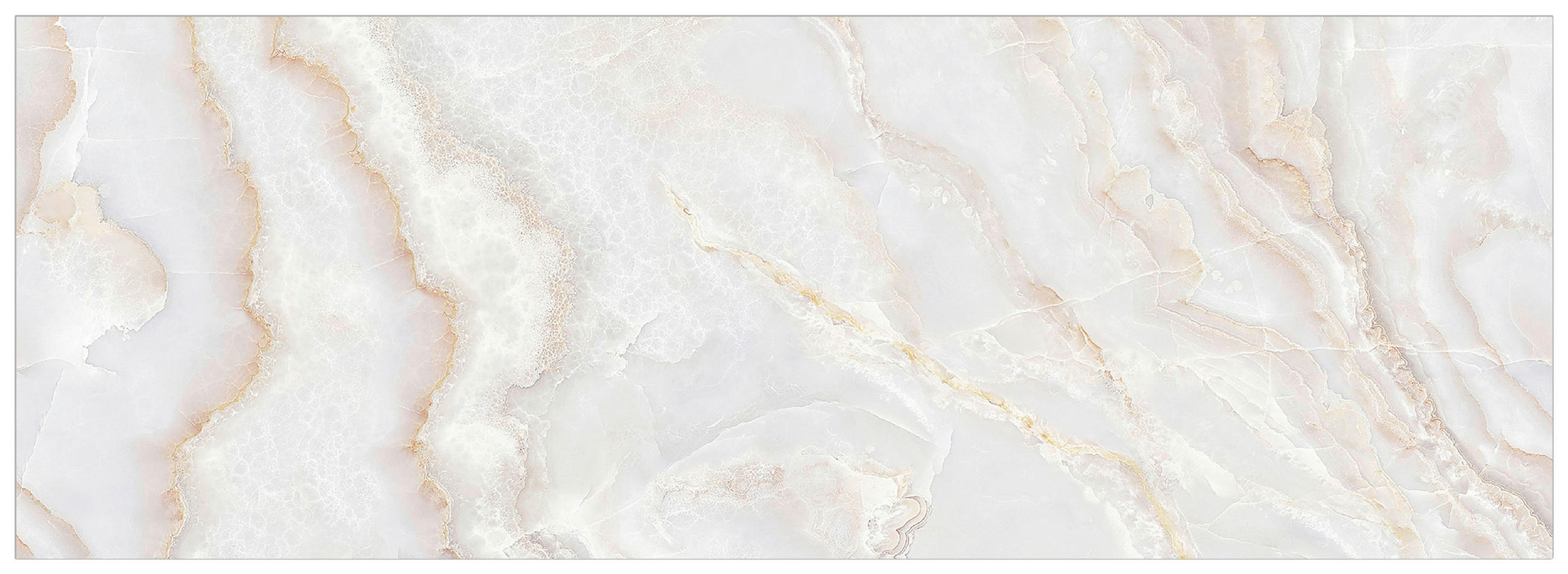 KÜCHENRÜCKWAND  - Sandfarben/Beige, Basics, Kunststoff/Metall (180/63,7/0,6cm) - Fani