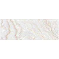 KÜCHENRÜCKWAND  - Sandfarben/Beige, Basics, Kunststoff/Metall (180/63,7/0,6cm) - Fani