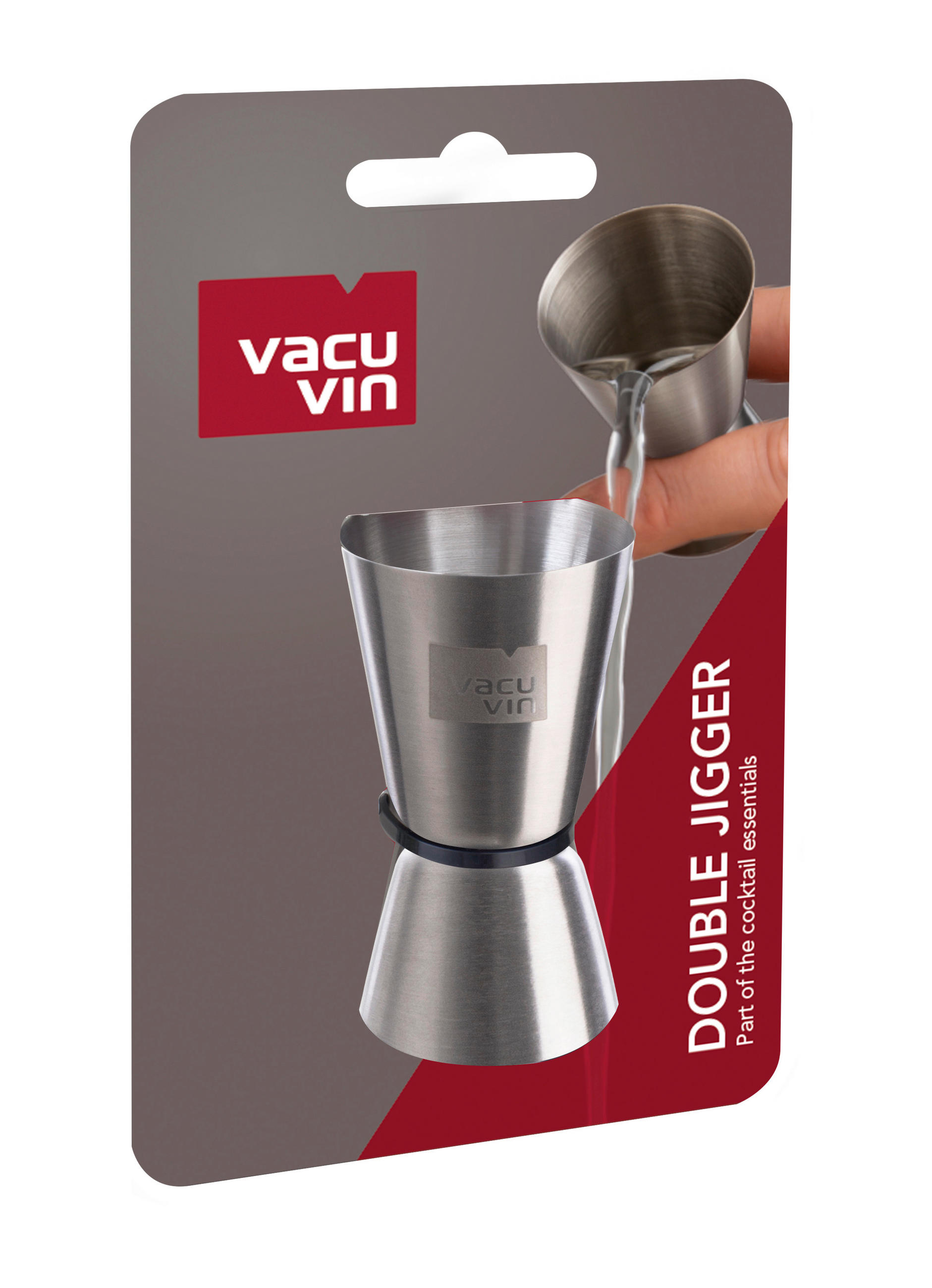 MJERICA BARSKA - srebrne boje, Basics - Vacu Vin