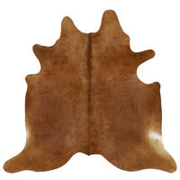 RINDERFELL 160/200 cm Rinderfell  - Braun, LIFESTYLE, Leder/Fell (160/200cm) - Linea Natura