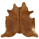 RINDERFELL 160/200 cm Rinderfell  - Braun, LIFESTYLE, Leder/Fell (160/200cm) - Linea Natura