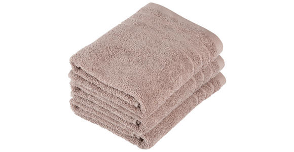 FROTTIERSET 50/90 cm Taupe - Taupe, Basics, Textil (50/90cm) - Esposa
