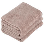 FROTTIERSET 50/90 cm Taupe  - Taupe, Basics, Textil (50/90cm) - Esposa